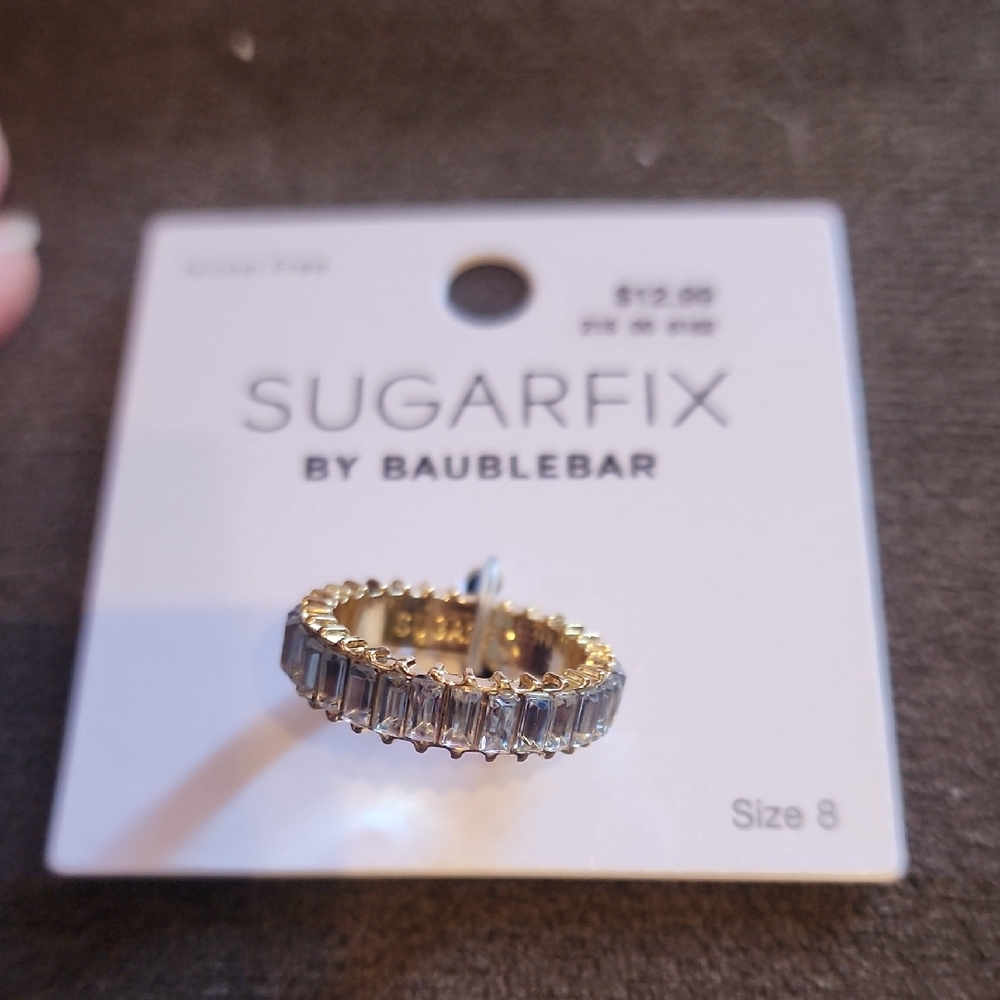 😎Sugarfix by Baublebar Gold and Silver Ring